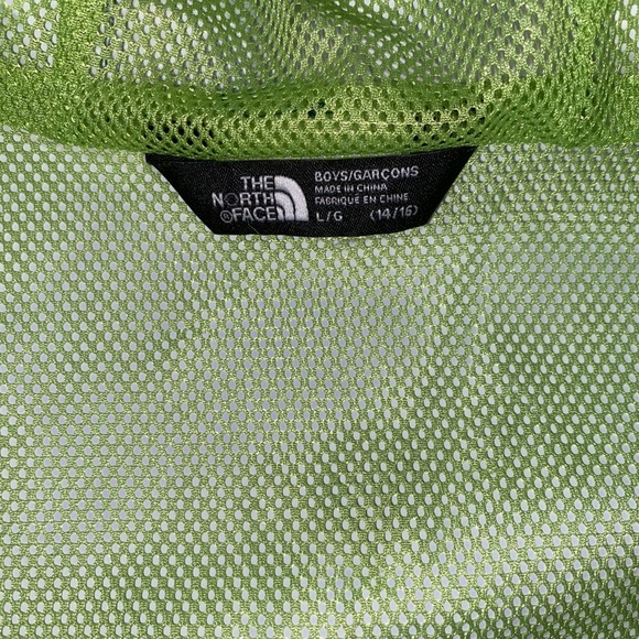 North Face RainJacket Shell (used) - Picture 3 of 6